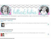 Tablet Screenshot of bellies-and-babies.blogspot.com