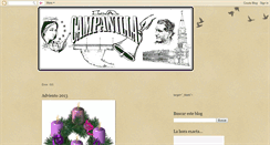 Desktop Screenshot of lacampanillapiura.blogspot.com