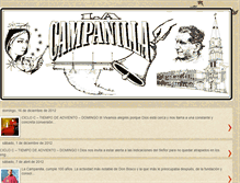 Tablet Screenshot of lacampanillapiura.blogspot.com