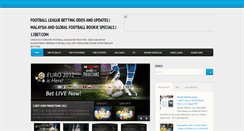 Desktop Screenshot of leaguetips.blogspot.com