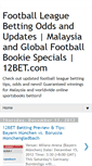 Mobile Screenshot of leaguetips.blogspot.com