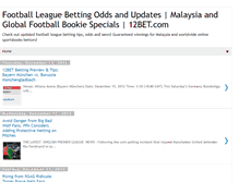 Tablet Screenshot of leaguetips.blogspot.com