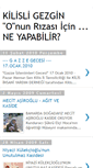 Mobile Screenshot of kilisligezgin.blogspot.com