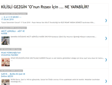 Tablet Screenshot of kilisligezgin.blogspot.com