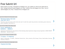 Tablet Screenshot of freesubmit-url.blogspot.com