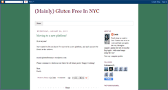 Desktop Screenshot of mainlyglutenfreeinnyc.blogspot.com