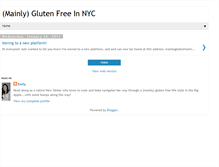 Tablet Screenshot of mainlyglutenfreeinnyc.blogspot.com