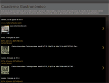 Tablet Screenshot of hectorromerocuadernogastronomico.blogspot.com