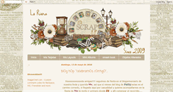Desktop Screenshot of lediarivera.blogspot.com