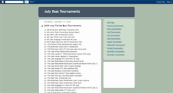 Desktop Screenshot of jullbass.blogspot.com