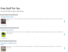 Tablet Screenshot of freestuff4you-renzo.blogspot.com