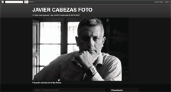 Desktop Screenshot of javiercabezasfoto.blogspot.com
