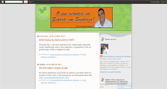 Desktop Screenshot of lucianocv.blogspot.com