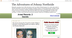 Desktop Screenshot of adventuresofjohnnynorthside.blogspot.com