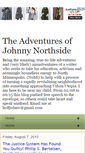 Mobile Screenshot of adventuresofjohnnynorthside.blogspot.com