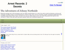 Tablet Screenshot of adventuresofjohnnynorthside.blogspot.com