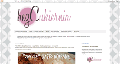 Desktop Screenshot of bezcukiernia.blogspot.com