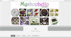 Desktop Screenshot of myshopbello.blogspot.com