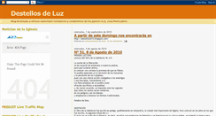 Desktop Screenshot of destellosdelmontcabrer.blogspot.com