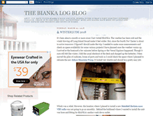 Tablet Screenshot of biankablog.blogspot.com