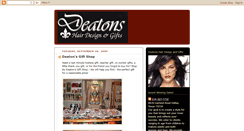 Desktop Screenshot of mydeatons.blogspot.com