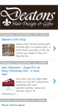 Mobile Screenshot of mydeatons.blogspot.com