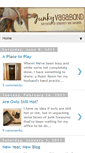 Mobile Screenshot of junkyvagabond.blogspot.com