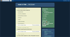 Desktop Screenshot of dcem1fmm.blogspot.com