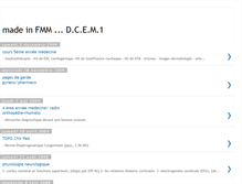 Tablet Screenshot of dcem1fmm.blogspot.com