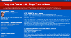 Desktop Screenshot of dragonukconnectstheatrenews.blogspot.com