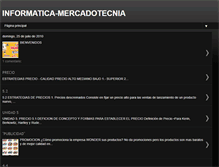 Tablet Screenshot of informatica-mercadotecnia-wonder.blogspot.com