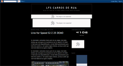 Desktop Screenshot of lfstunado.blogspot.com