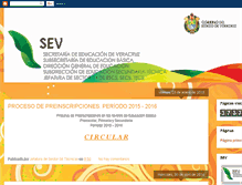 Tablet Screenshot of jefaturadesector04.blogspot.com