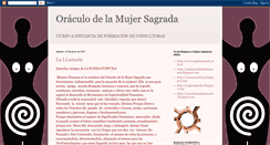 Desktop Screenshot of cursomujersagrada.blogspot.com