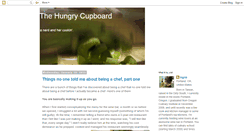 Desktop Screenshot of hungrycupboard.blogspot.com