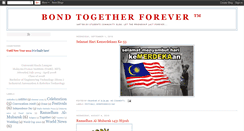 Desktop Screenshot of bondtogether4ever.blogspot.com