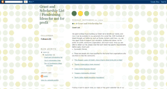 Desktop Screenshot of grantlisting.blogspot.com