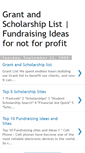 Mobile Screenshot of grantlisting.blogspot.com