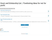 Tablet Screenshot of grantlisting.blogspot.com