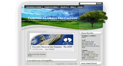 Desktop Screenshot of caminhodagracascs.blogspot.com