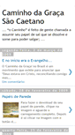 Mobile Screenshot of caminhodagracascs.blogspot.com