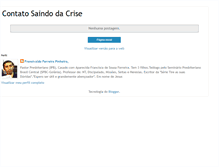 Tablet Screenshot of contato-blog-saindodacrise.blogspot.com