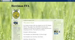 Desktop Screenshot of herrimanffa.blogspot.com