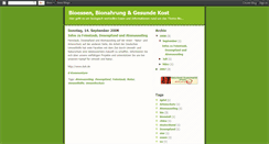 Desktop Screenshot of bioessen.blogspot.com