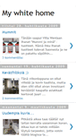 Mobile Screenshot of mywhitehome.blogspot.com