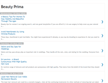 Tablet Screenshot of beautyprima.blogspot.com