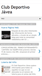 Mobile Screenshot of clubdeportivojavea.blogspot.com