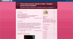 Desktop Screenshot of mirakelbarn.blogspot.com