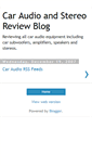 Mobile Screenshot of caraudio-reviews.blogspot.com