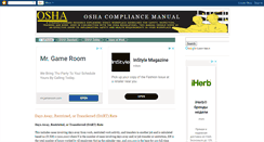 Desktop Screenshot of osha-compliance-manual.blogspot.com